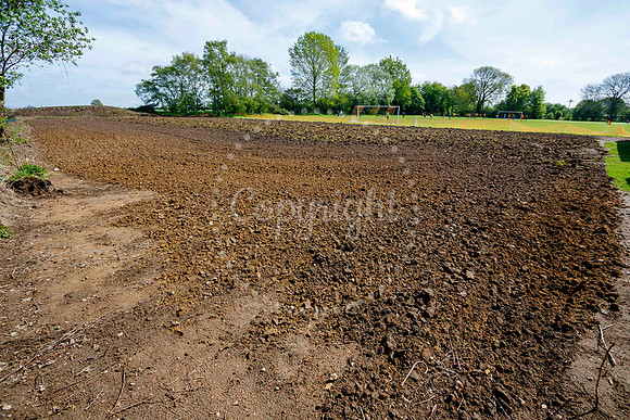 Diss Town Youth FC has turned their grounds from a muddy mess in