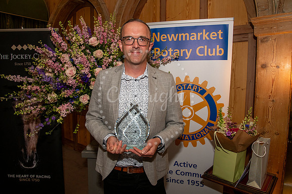 Newmarket Community Awards 2024 at the Jockey Club Rooms. Pictur
