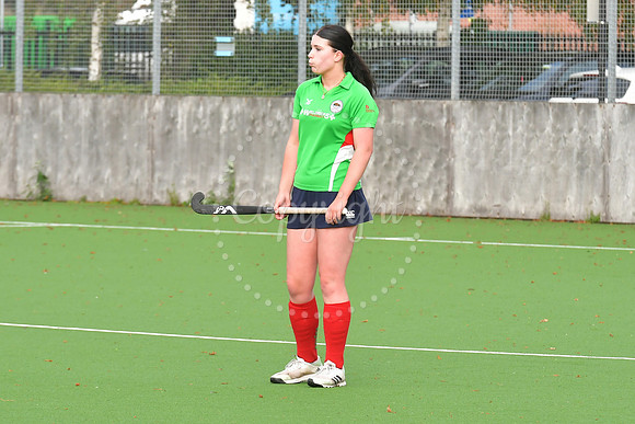 Newark Ladies 2nds ( white) v Newark Ladies 3rds (green) hockey