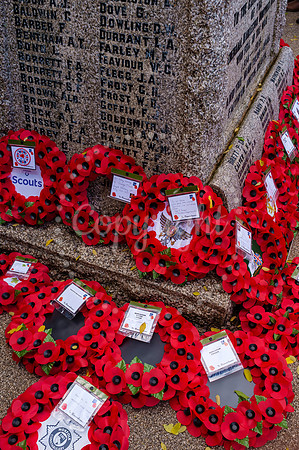 Harleston Annual Remembrance Parade and The Royal British Legion Poppy Appeal