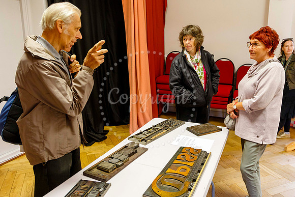The photo exhibition held at Palgrave Community Centre about Cup