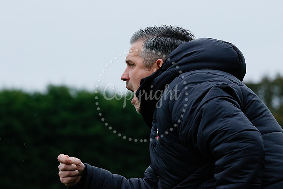 Diss Town FC Manager Garth Good.
