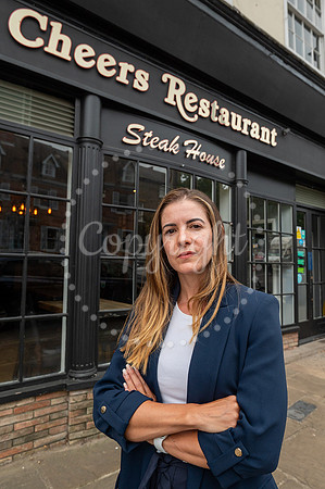 BFP Cheers Restaurant, 24 Angel Hill, Bury St EdmundsCheers own