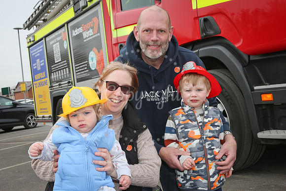 Ukraine Fire Engine Appeal
