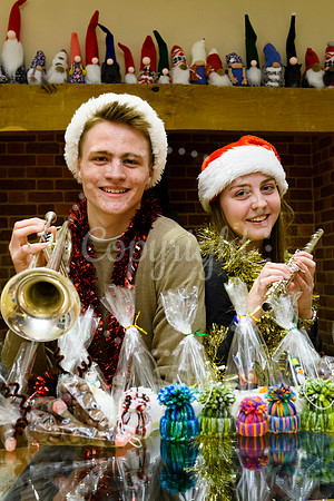 Matt and Anna Thompson who are raising money to go on a world challenge trip to Tanzania in 2019