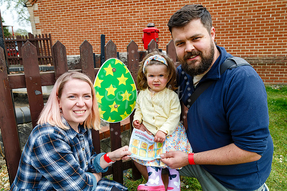 Bressingham Steam Museum Easter Egg Hunt