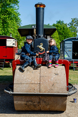 Bressingham Steam Museum annual steam gala