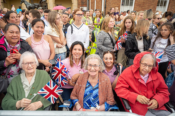 NJ Newmarket all roll out the red carpet to welcome the King and