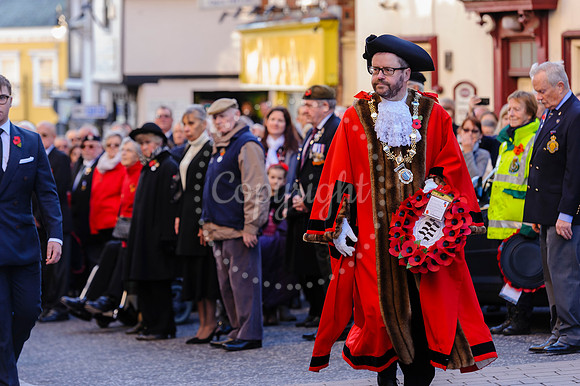 Diss Annual Remembrance Parade and The Royal British Legion Poppy Appeal