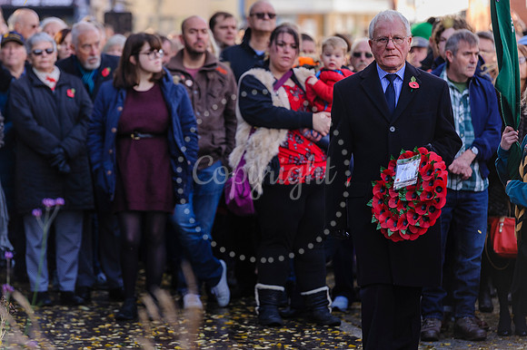 Harleston Annual Remembrance Parade and The Royal British Legion Poppy Appeal