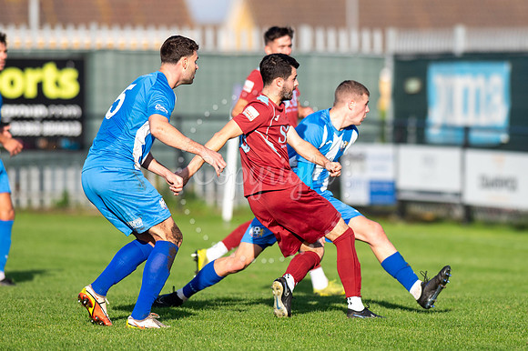 Thetford Town FC, Mundford Road, ThetfordFootball - Thetford To