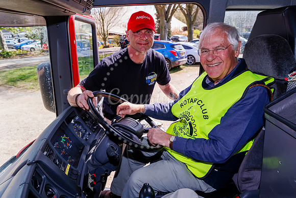 Rotary Club of Diss & District Fire Engine