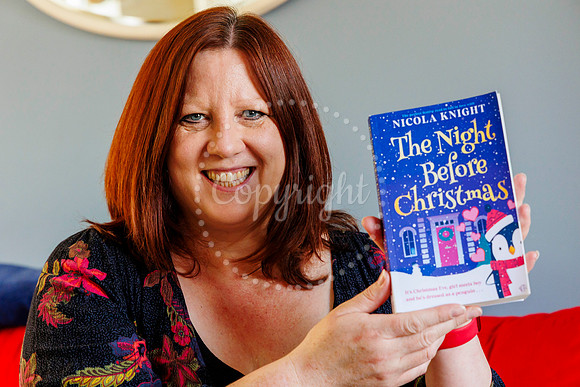 Nicola Knight’s book, The Night Before Christmas