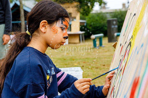 Life Fest 2024 at Diss Park organised by Diss Baptist Church.
