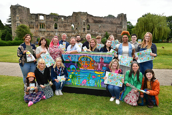 Launch of Newark's Book Bench Trail