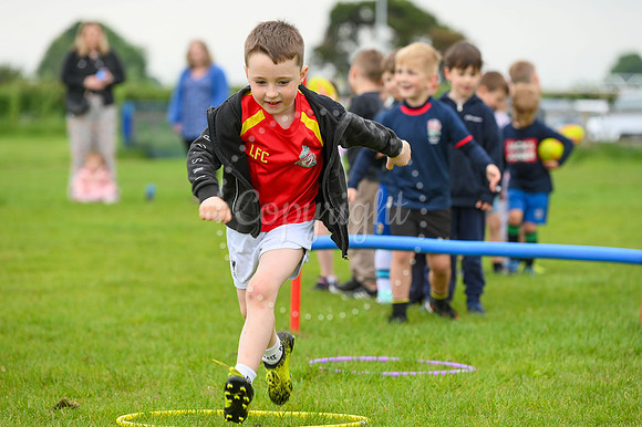 George Lambton playing fieldNewmarket Rugby Club mini eggs..you