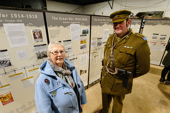 Norfolk Tank Museum and the Forncett History Groups 'Great war Project’, a tribute to the men of Forncett who fought in WW1