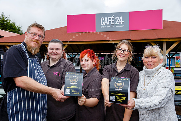 Cafe 24 East of England Business Awards