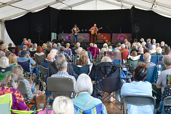 Gate to Southwell Festival
