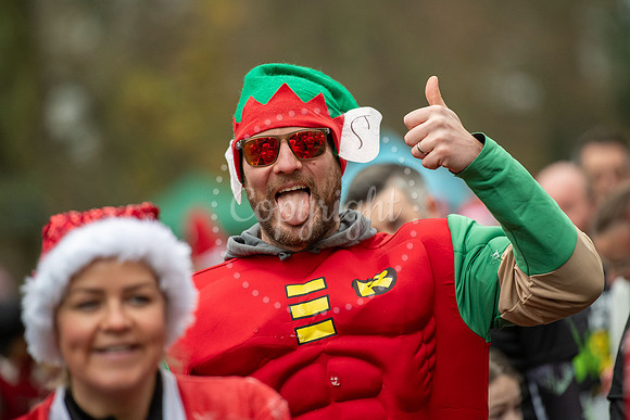 Nowton Park, Bury St EdmundsBrave Futures Snow Dash - a festive