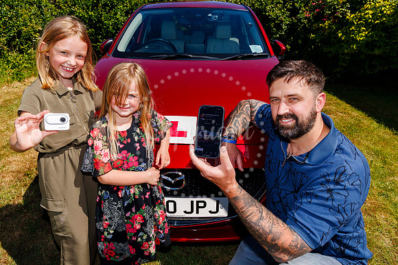 Driving Instructor, James Simpkins