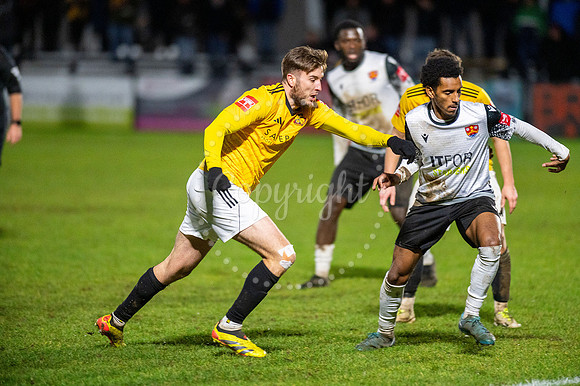 BFP Isthmian League, Division One North. Cambridge City vs F.C.