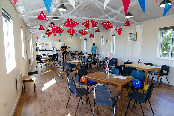 Denham Village Hall reopened after years of closure and disrepai