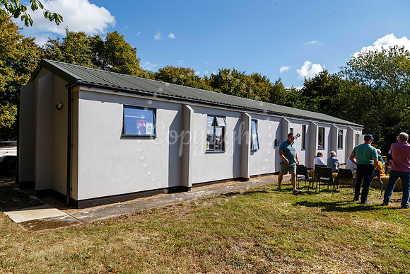 Denham Village Hall reopened after years of closure and disrepai