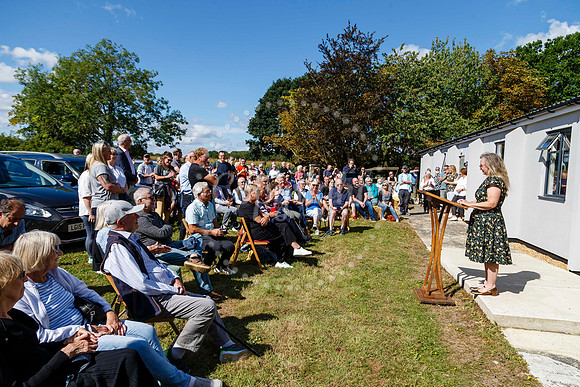 Denham Village Hall reopened after years of closure and disrepai