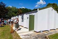 Denham Village Hall reopened after years of closure and disrepai