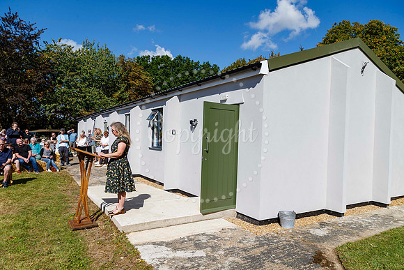 Denham Village Hall reopened after years of closure and disrepai