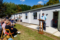Denham Village Hall reopened after years of closure and disrepai
