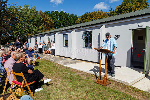 Denham Village Hall reopened after years of closure and disrepai
