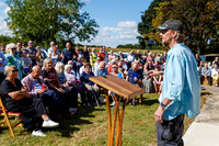 Denham Village Hall reopened after years of closure and disrepai