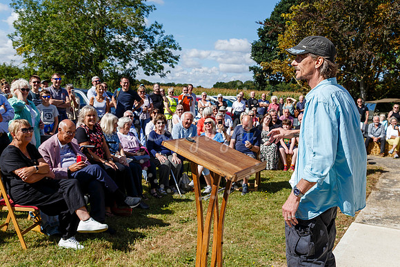 Denham Village Hall reopened after years of closure and disrepai
