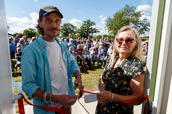 Denham Village Hall reopened after years of closure and disrepai