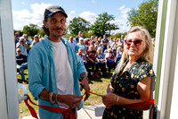 Denham Village Hall reopened after years of closure and disrepai