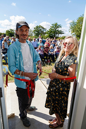 Denham Village Hall reopened after years of closure and disrepai