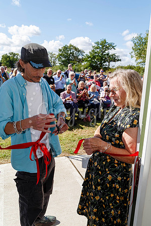 Denham Village Hall reopened after years of closure and disrepai