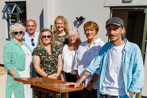 Denham Village Hall reopened after years of closure and disrepai