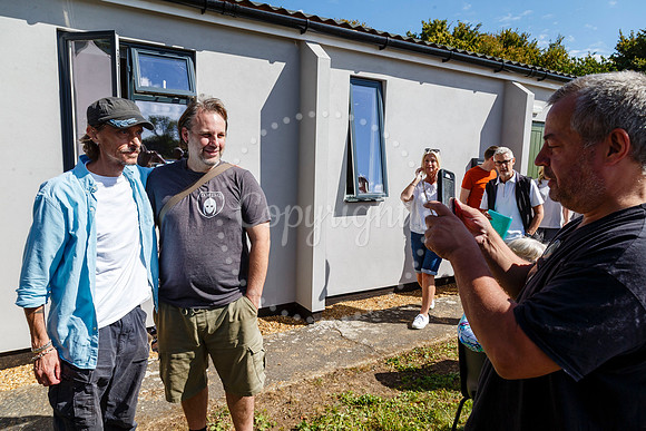 Denham Village Hall reopened after years of closure and disrepai