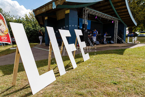 Diss Baptist Church’s Life Fest held in Diss Park