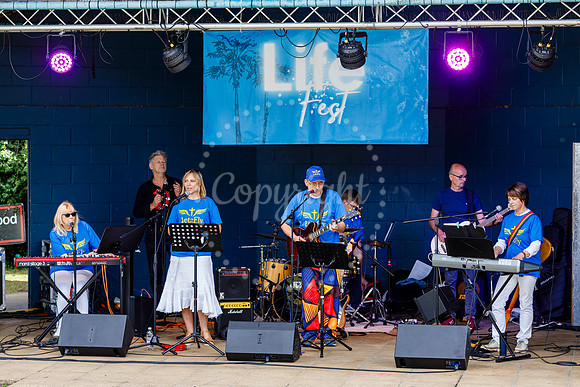 Diss Baptist Church’s Life Fest held in Diss Park