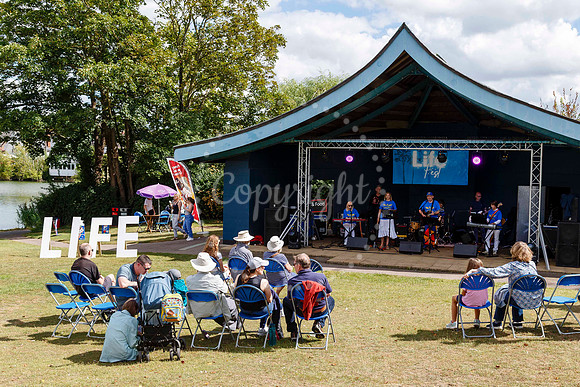 Diss Baptist Church’s Life Fest held in Diss Park