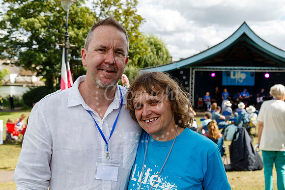 Diss Baptist Church’s Life Fest held in Diss Park