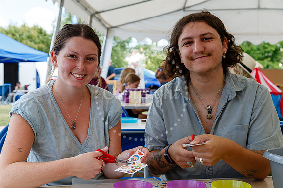 Diss Baptist Church’s Life Fest held in Diss Park