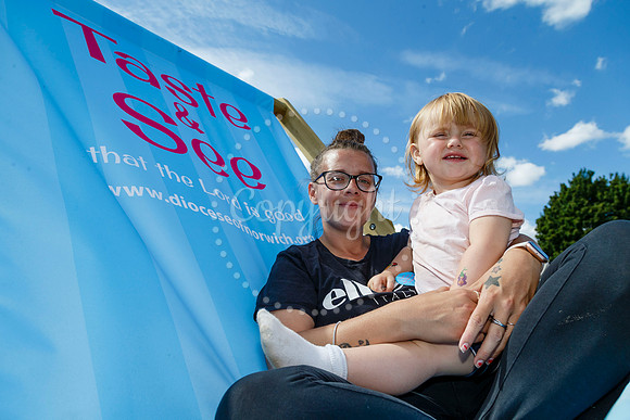 Diss Baptist Church’s Life Fest held in Diss Park