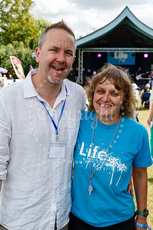 Diss Baptist Church’s Life Fest held in Diss Park