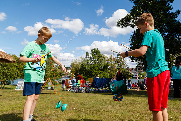 Diss Baptist Church’s Life Fest held in Diss Park