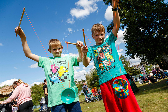Diss Baptist Church’s Life Fest held in Diss Park